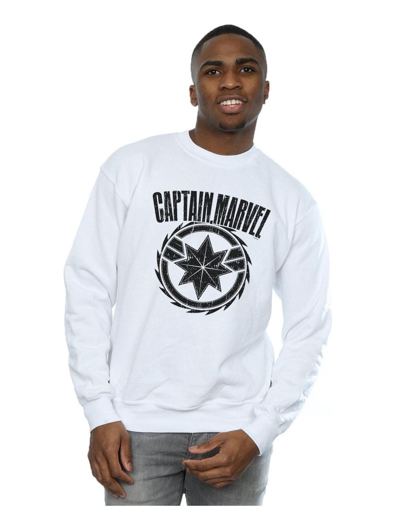 Marvel - Sweat Blanc - Kiabi