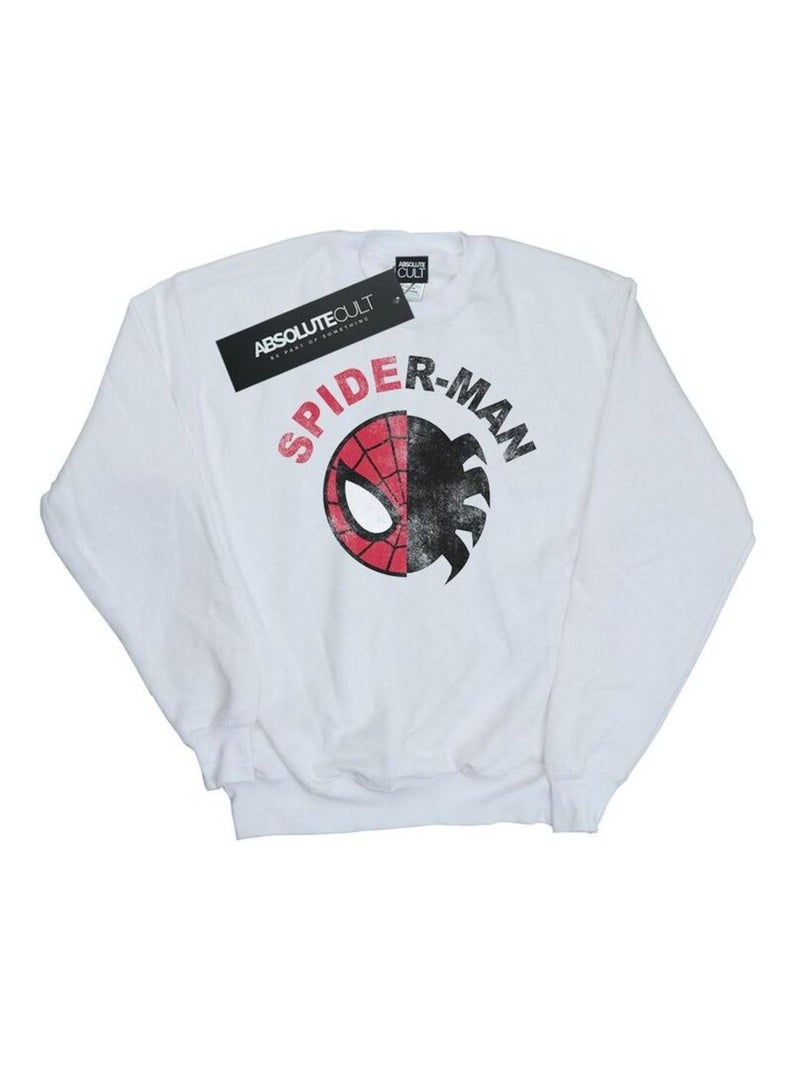Marvel - Sweat Blanc - Kiabi