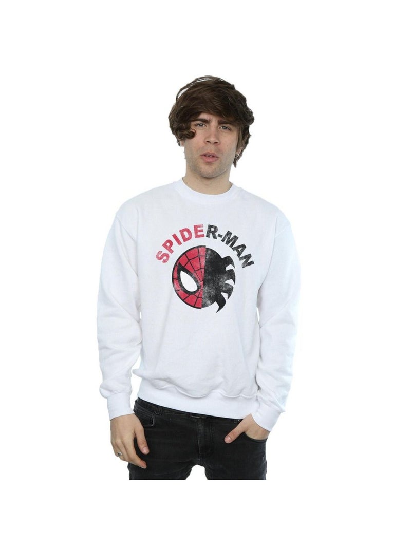 Marvel - Sweat Blanc - Kiabi