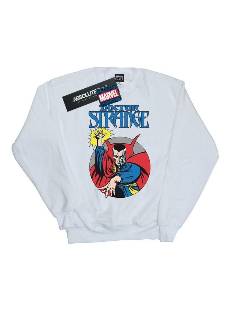 Marvel - Sweat Blanc - Kiabi
