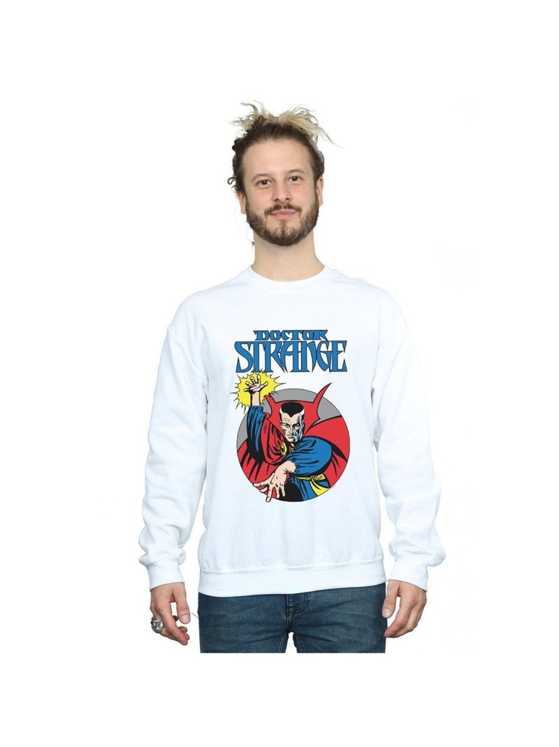 Marvel - Sweat Blanc - Kiabi