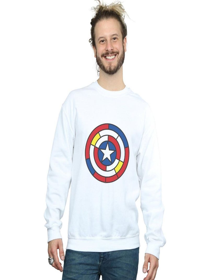 Marvel - Sweat Blanc - Kiabi