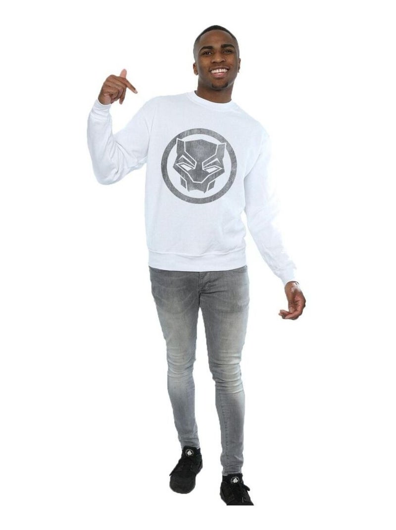 Marvel - Sweat Blanc - Kiabi