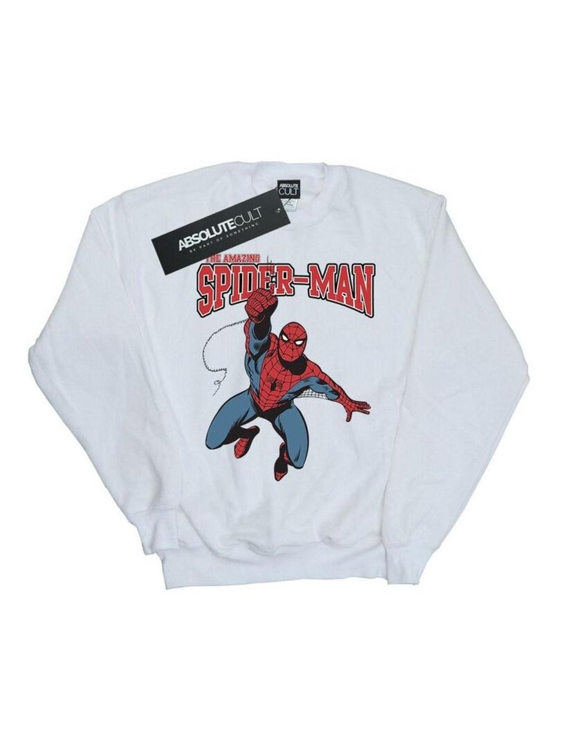 Marvel - Sweat Blanc - Kiabi