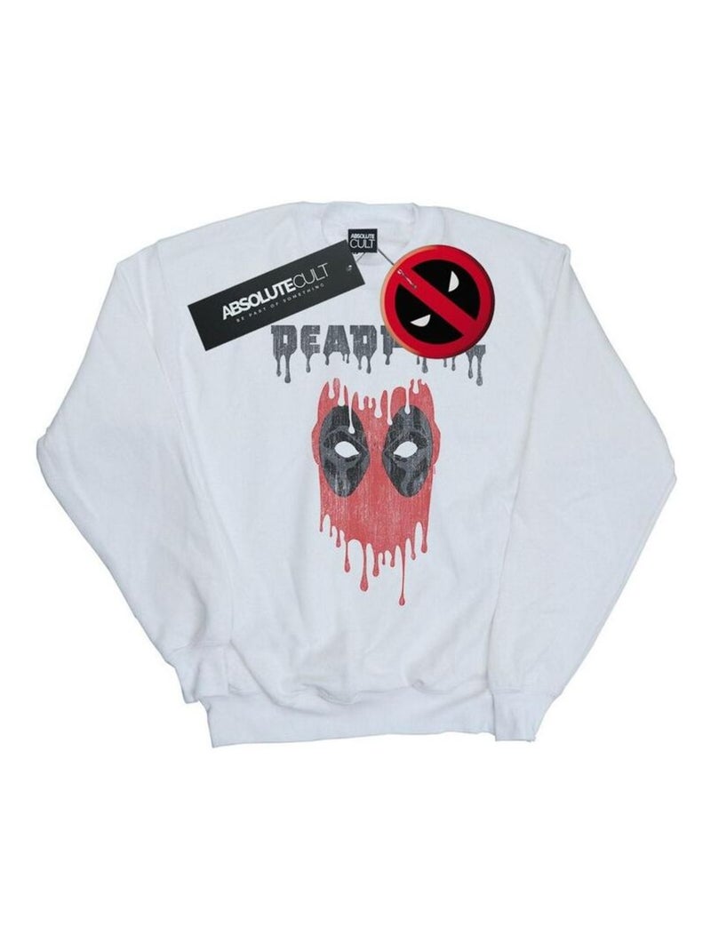 Marvel - Sweat Blanc - Kiabi