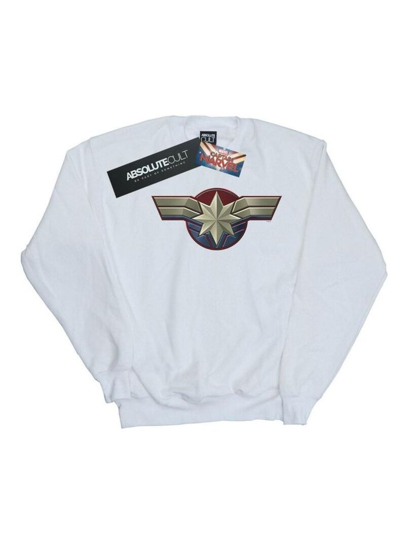 Marvel - Sweat Blanc - Kiabi
