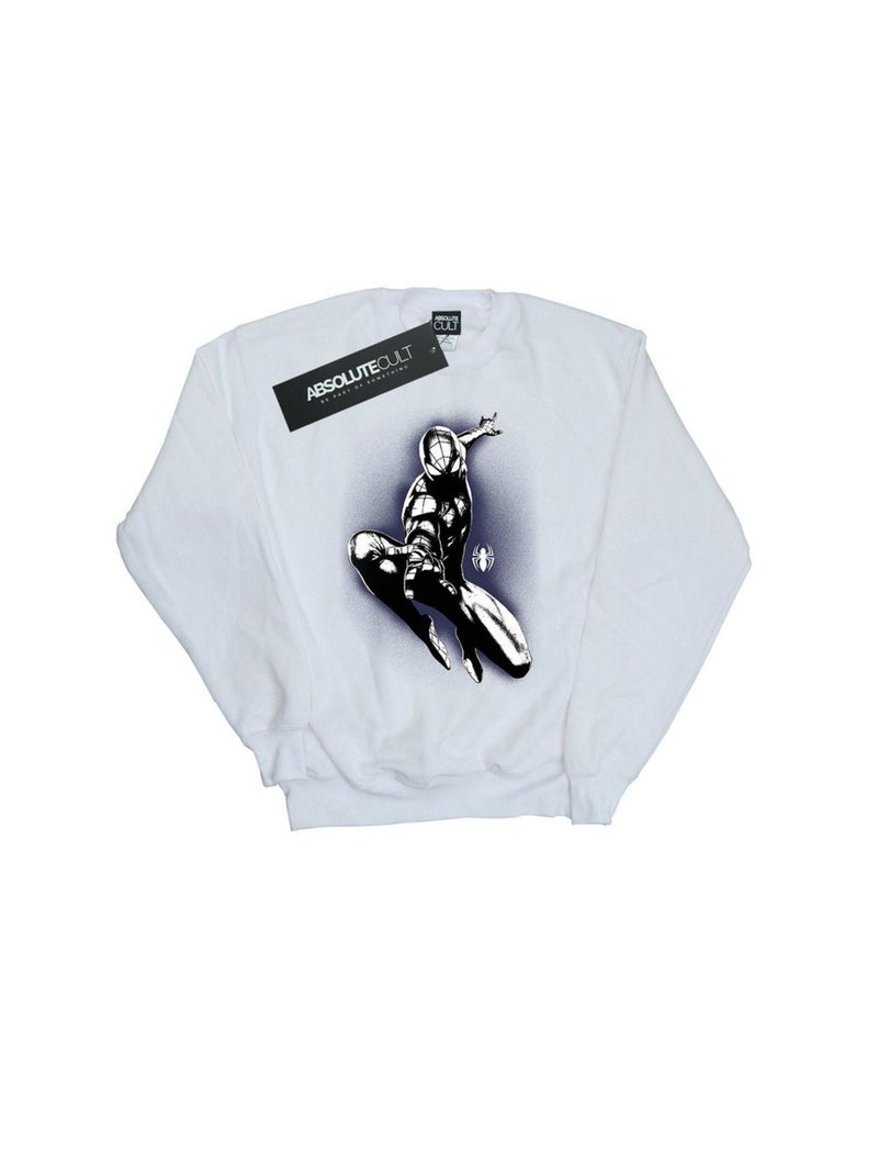 Marvel - Sweat Blanc - Kiabi