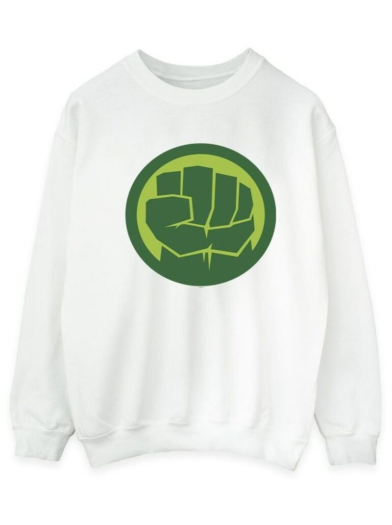 Marvel - Sweat Blanc - Kiabi