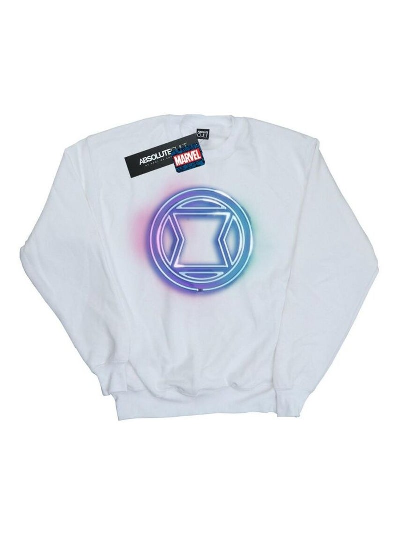 Marvel - Sweat Blanc - Kiabi