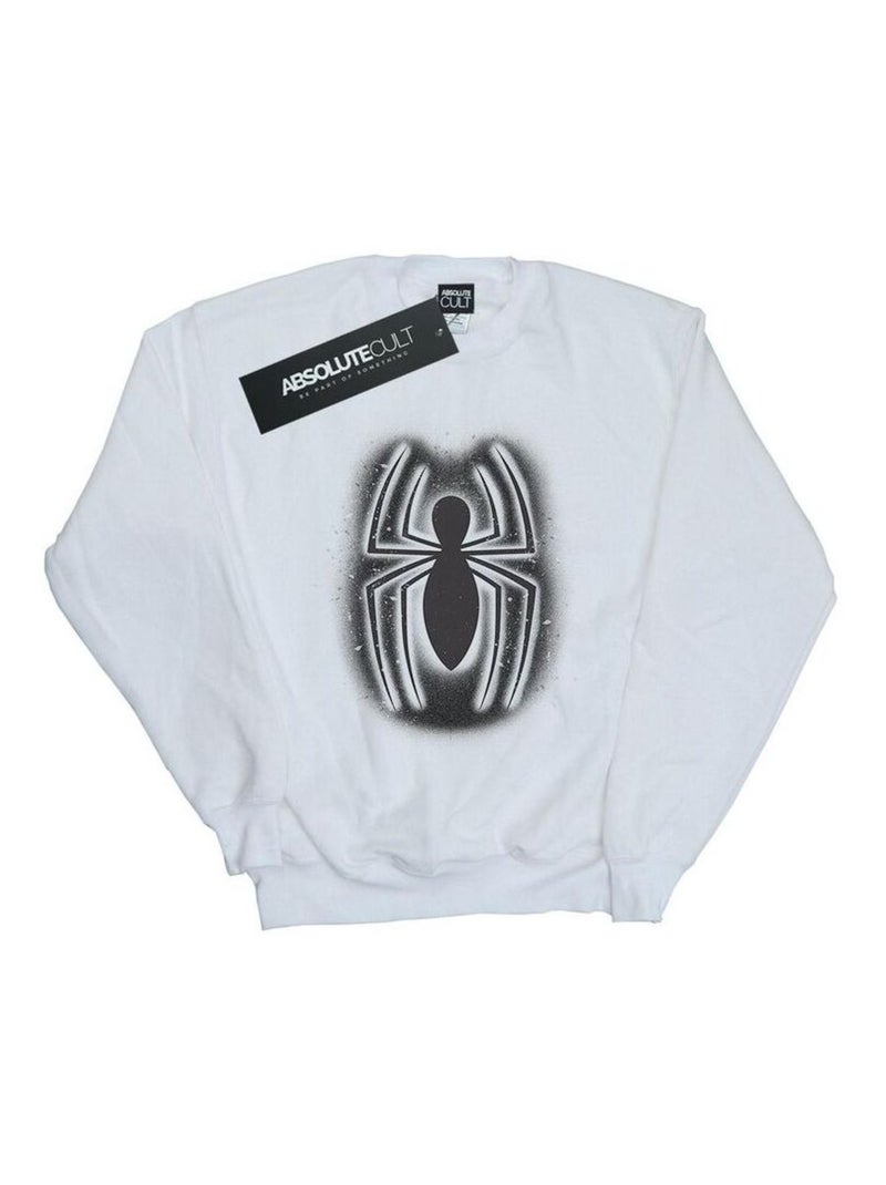 Marvel - Sweat Blanc - Kiabi
