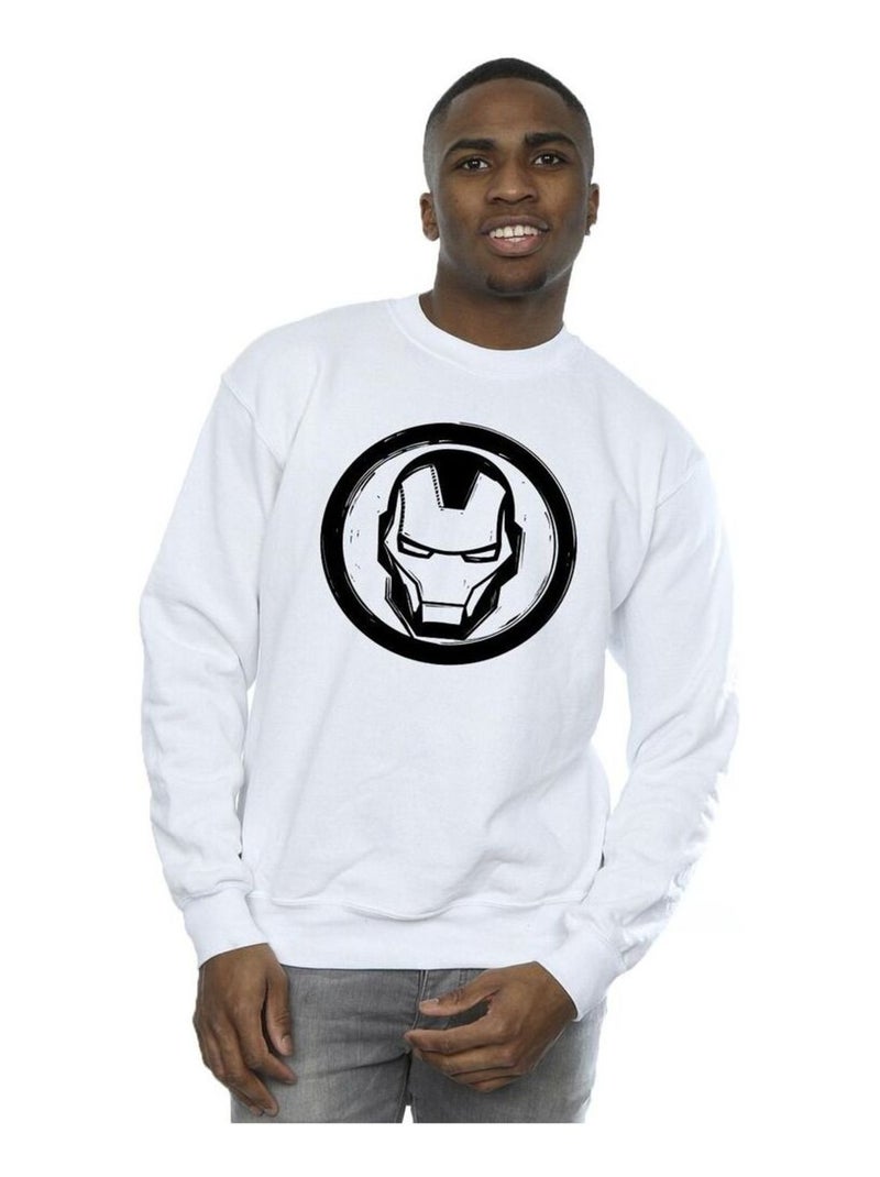 Marvel - Sweat Blanc - Kiabi