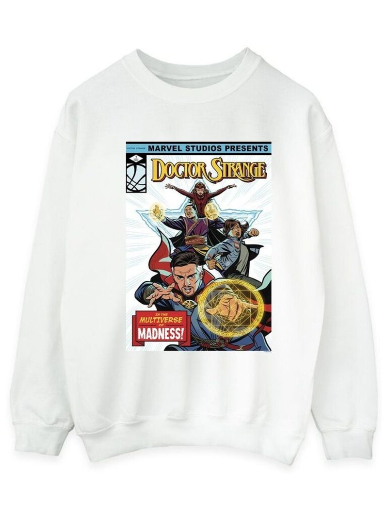 Marvel - Sweat Blanc - Kiabi