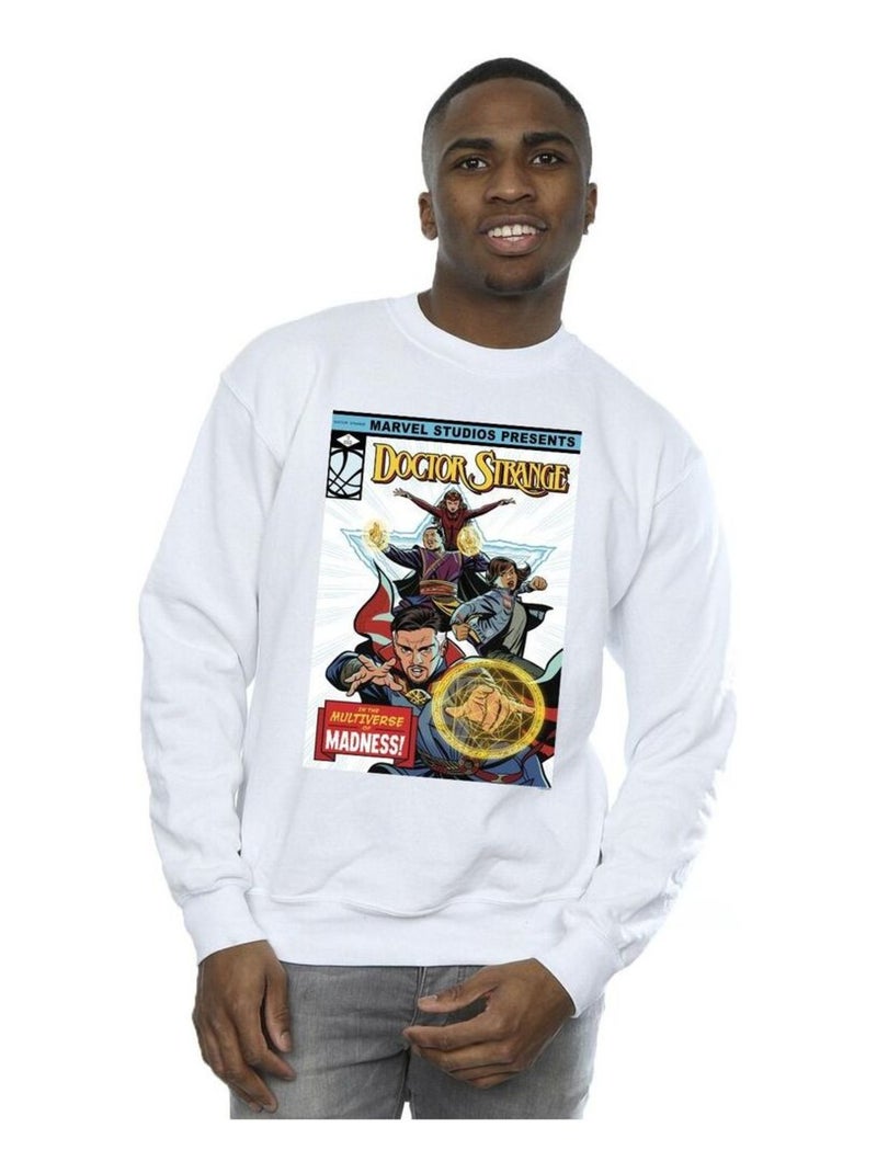 Marvel - Sweat Blanc - Kiabi