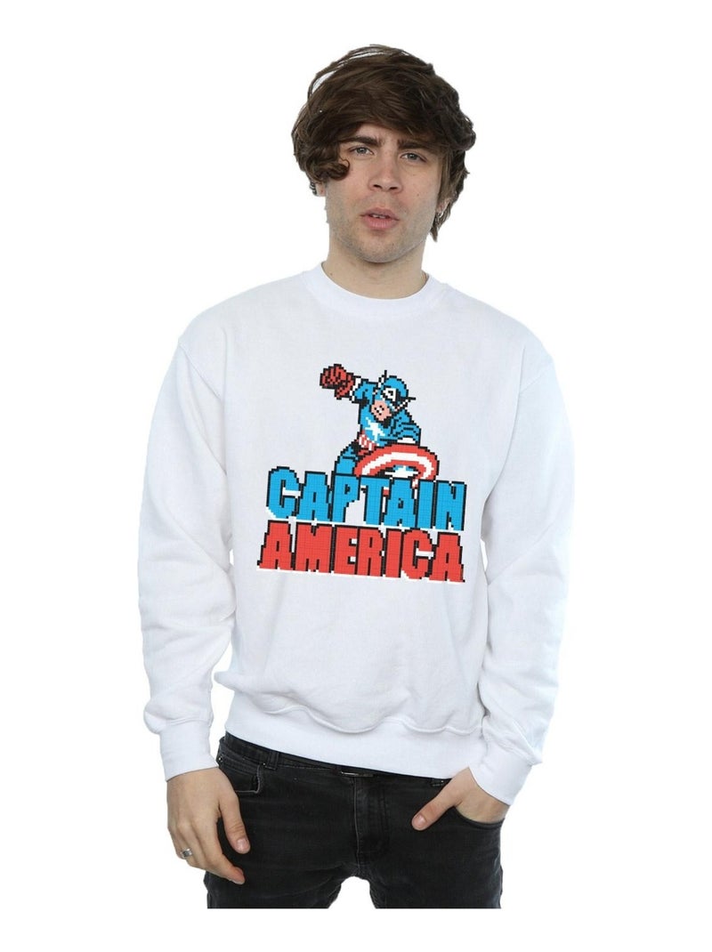 Marvel - Sweat Blanc - Kiabi
