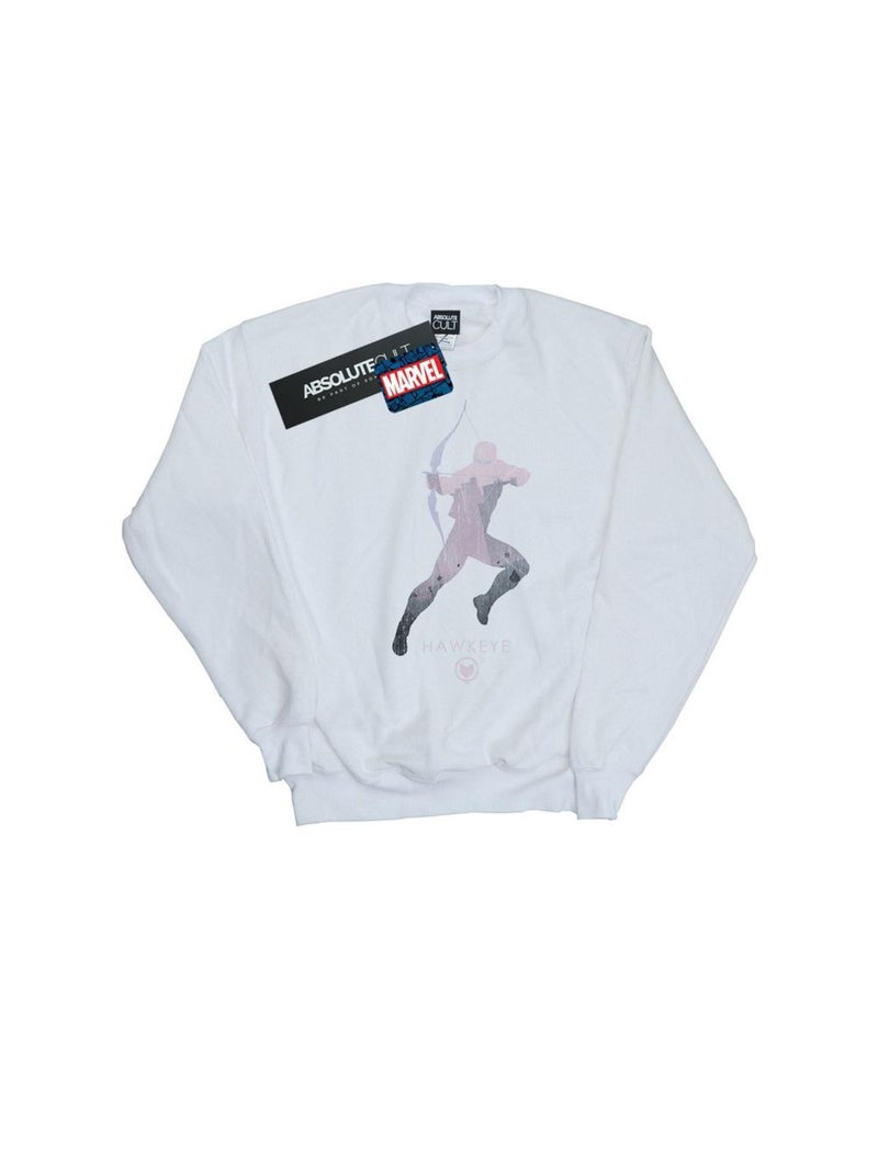 Marvel - Sweat Blanc - Kiabi
