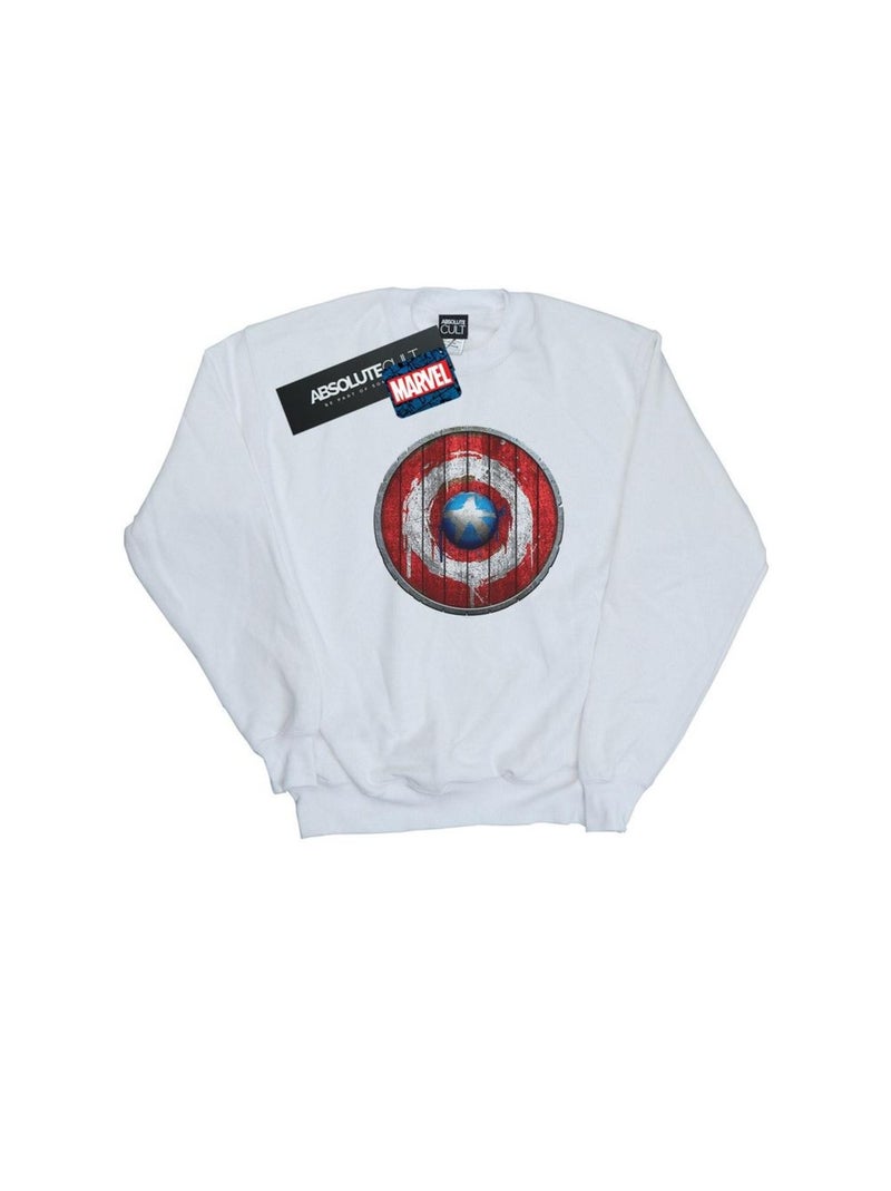 Marvel - Sweat Blanc - Kiabi