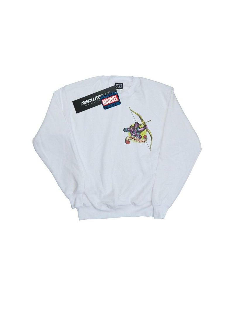 Marvel - Sweat Blanc - Kiabi