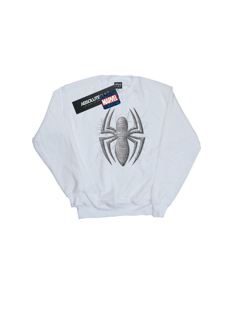 Marvel - Sweat Blanc - Kiabi