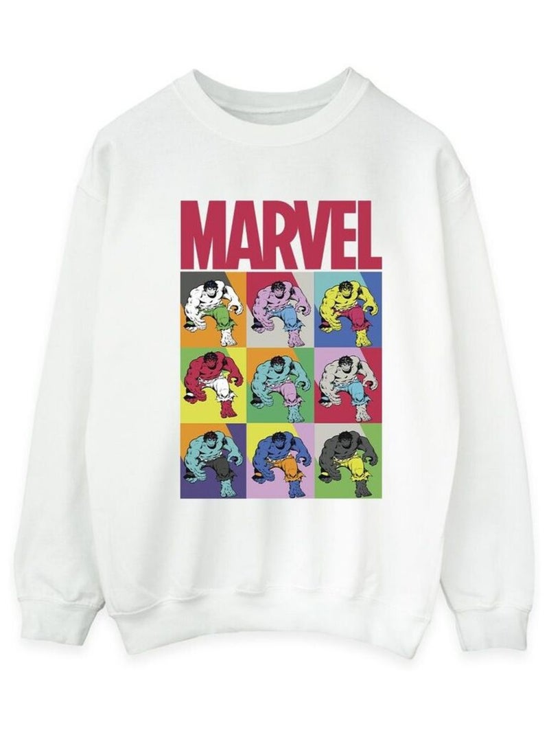 Marvel - Sweat Blanc - Kiabi