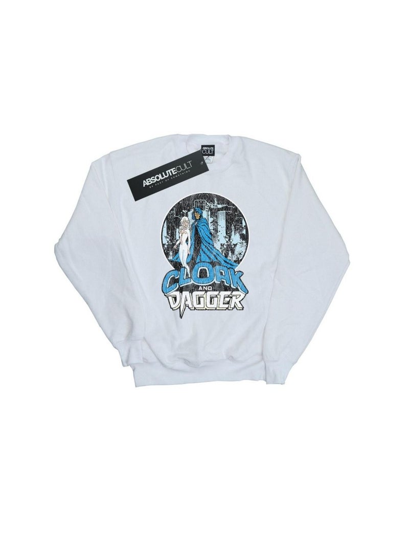 Marvel - Sweat Blanc - Kiabi