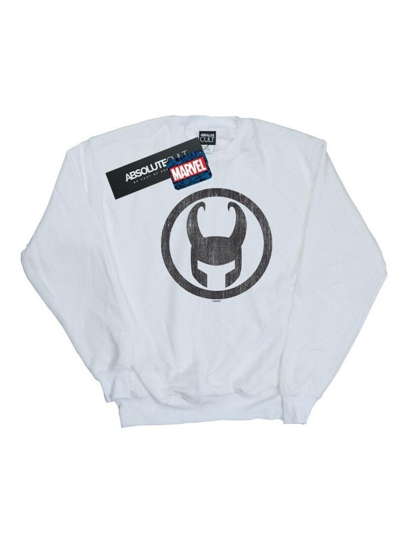 Marvel - Sweat Blanc - Kiabi