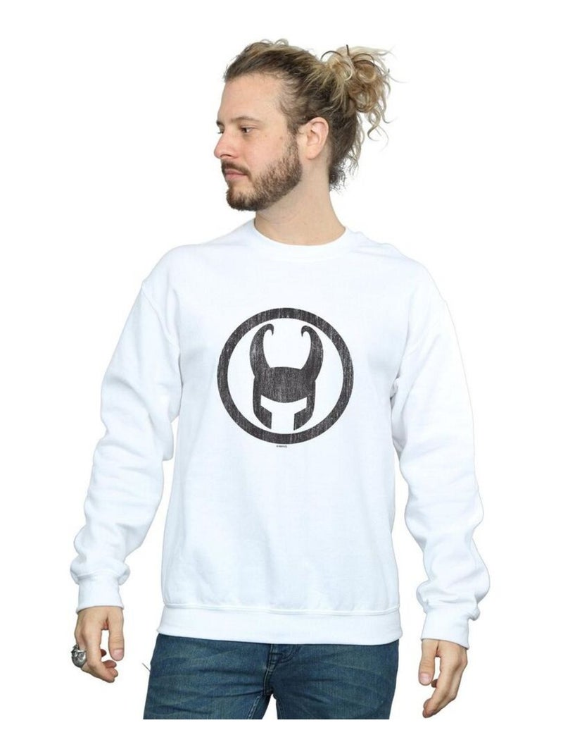 Marvel - Sweat Blanc - Kiabi