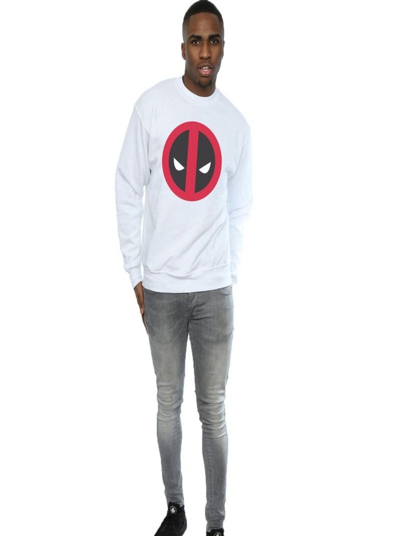 Marvel - Sweat Blanc - Kiabi