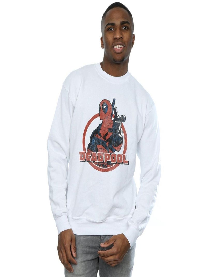 Marvel - Sweat Blanc - Kiabi