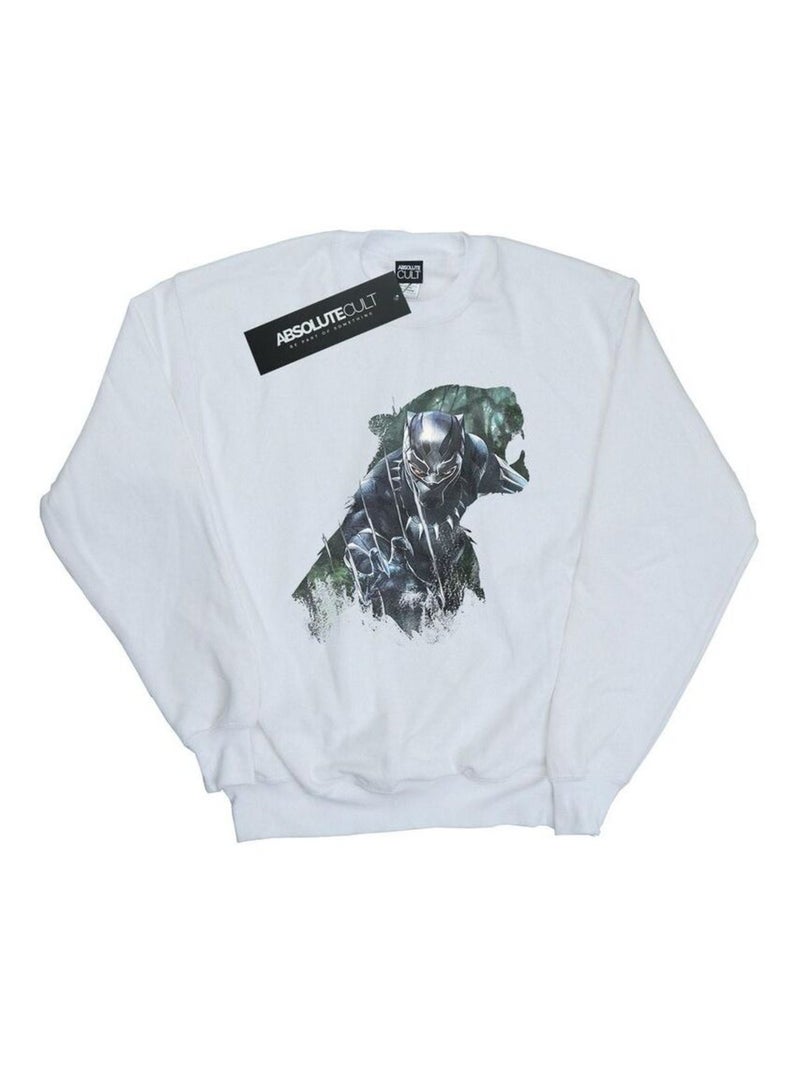 Marvel - Sweat Blanc - Kiabi