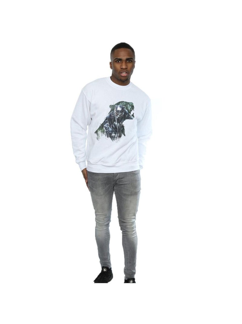 Marvel - Sweat Blanc - Kiabi