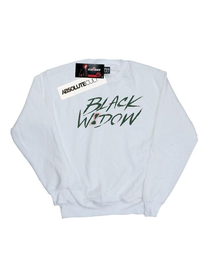 Marvel - Sweat Blanc - Kiabi