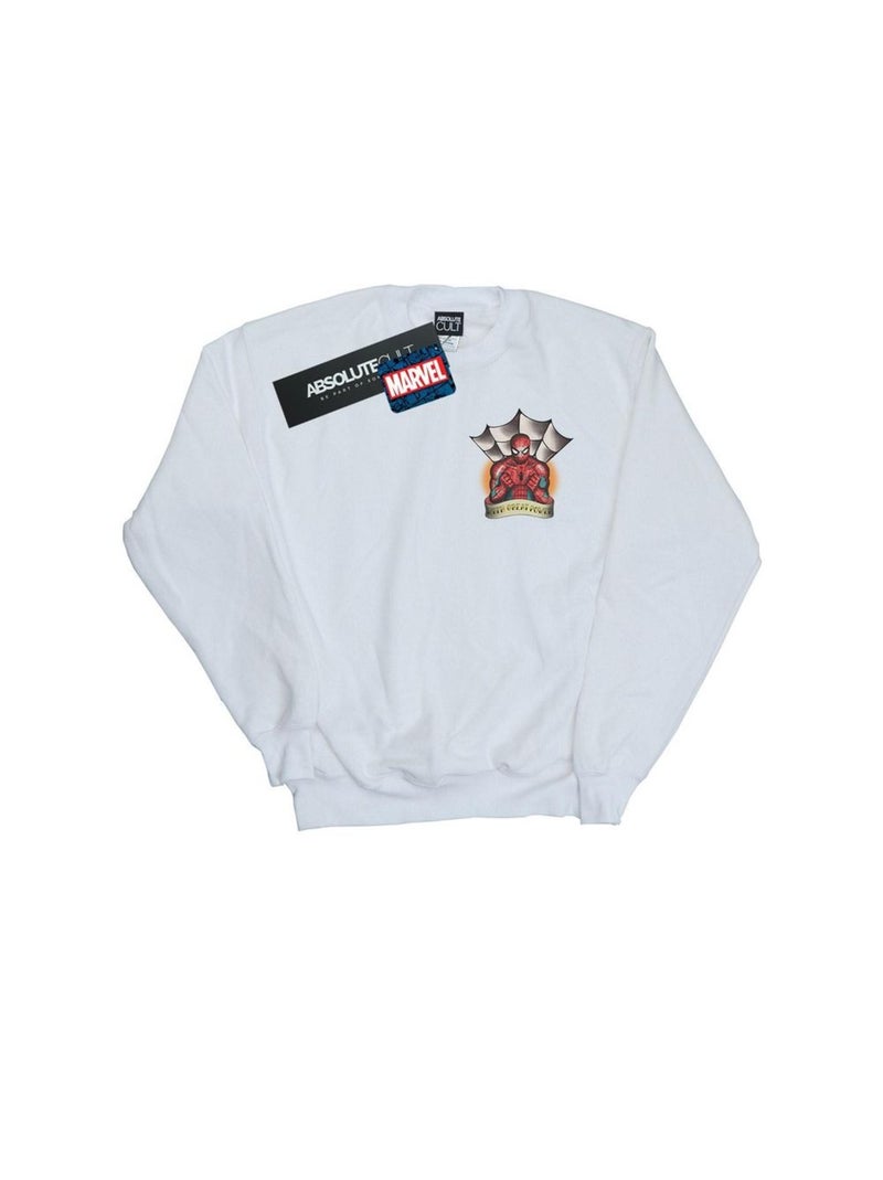 Marvel - Sweat Blanc - Kiabi