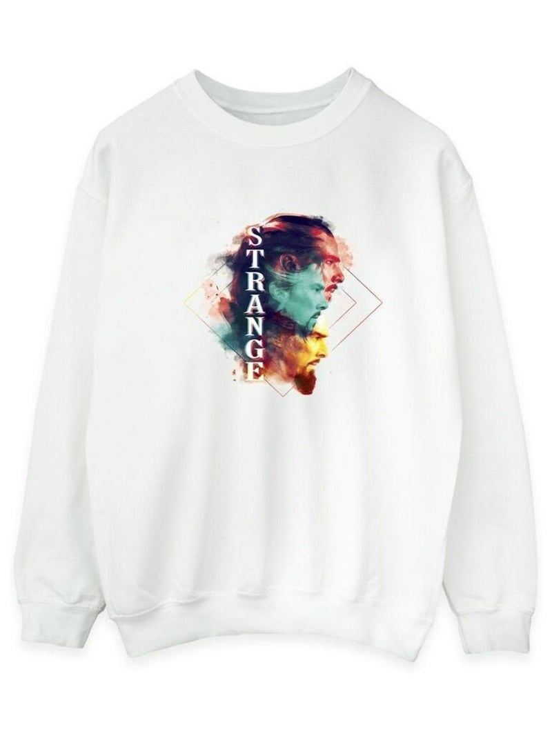 Marvel - Sweat Blanc - Kiabi