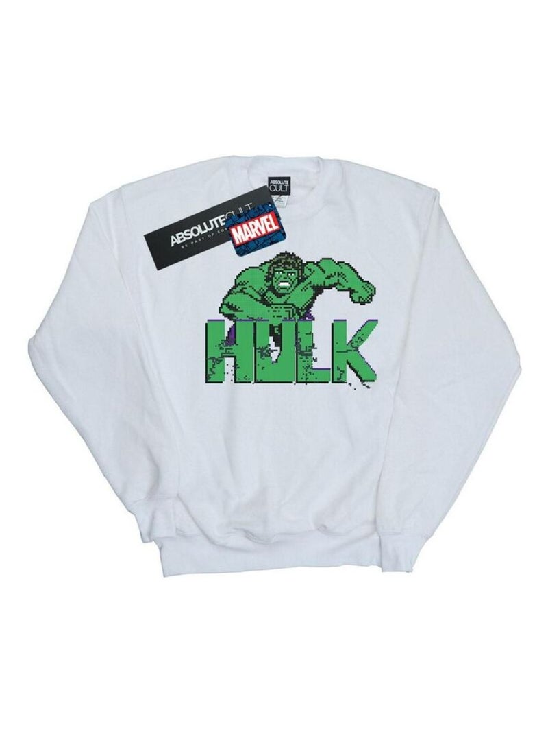 Marvel - Sweat Blanc - Kiabi