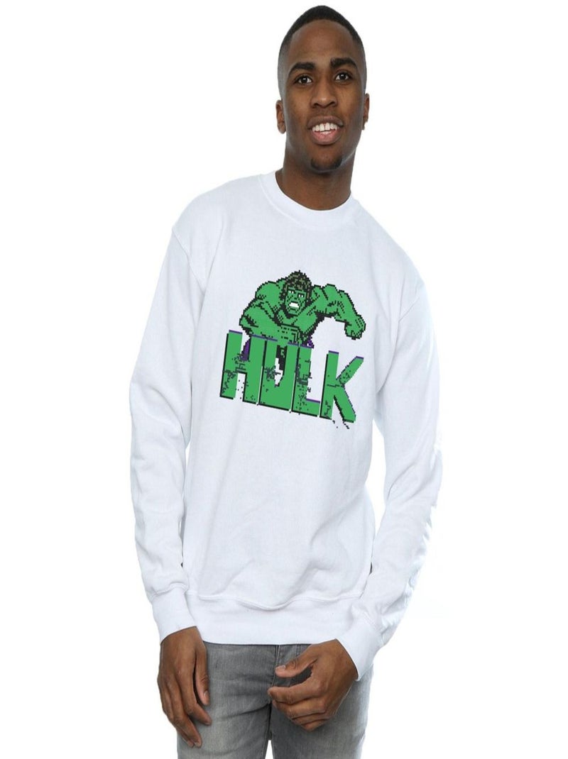 Marvel - Sweat Blanc - Kiabi