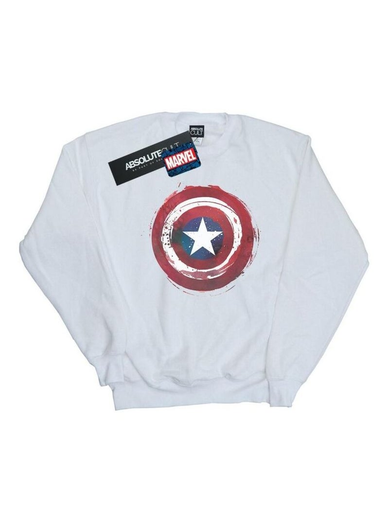Marvel - Sweat Blanc - Kiabi