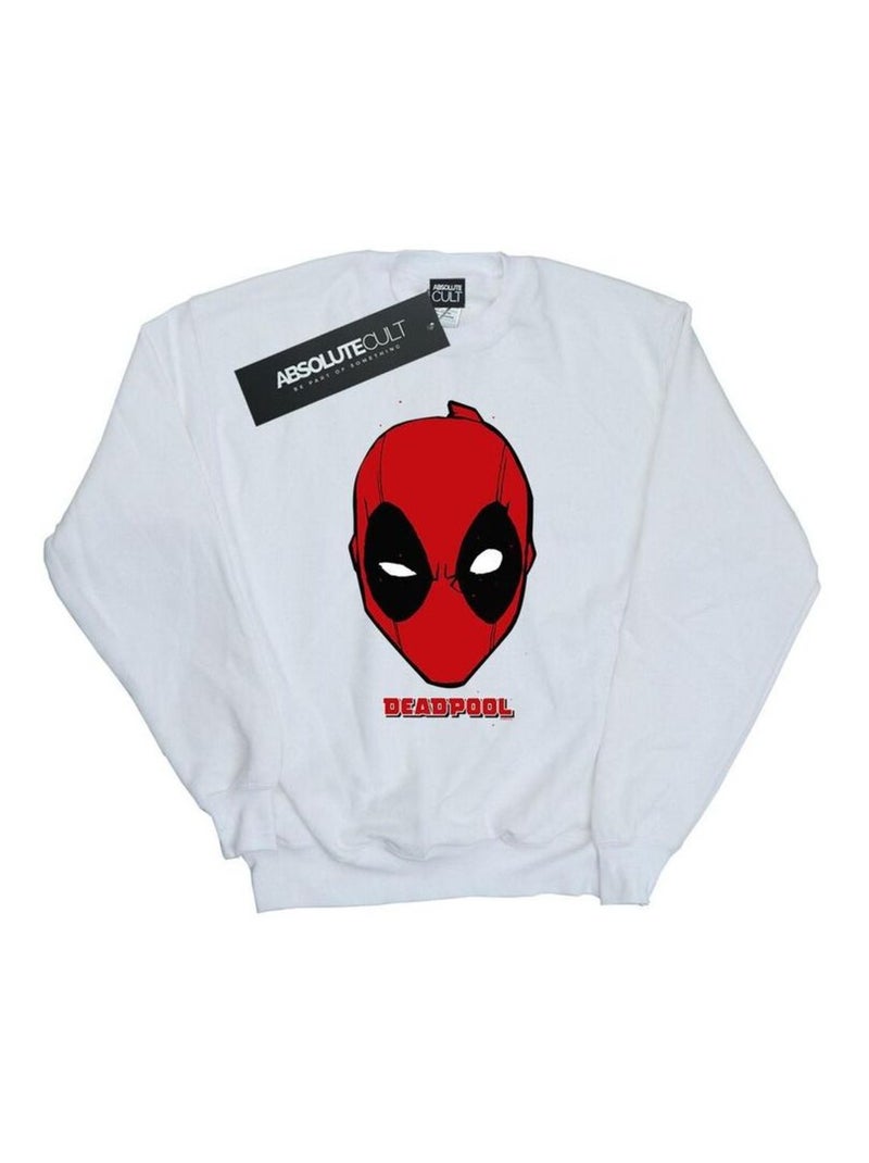 Marvel - Sweat Blanc - Kiabi