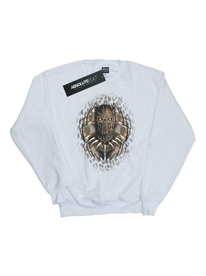 Marvel - Sweat Blanc - Kiabi
