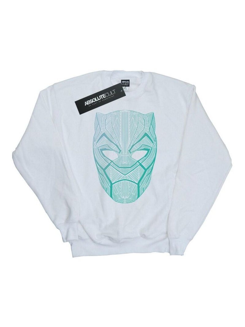 Marvel - Sweat Blanc - Kiabi