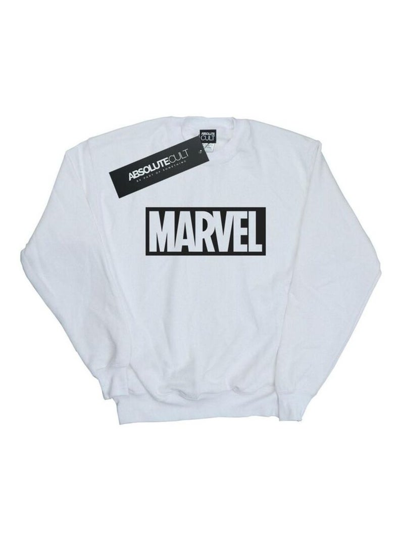 Marvel - Sweat Blanc - Kiabi