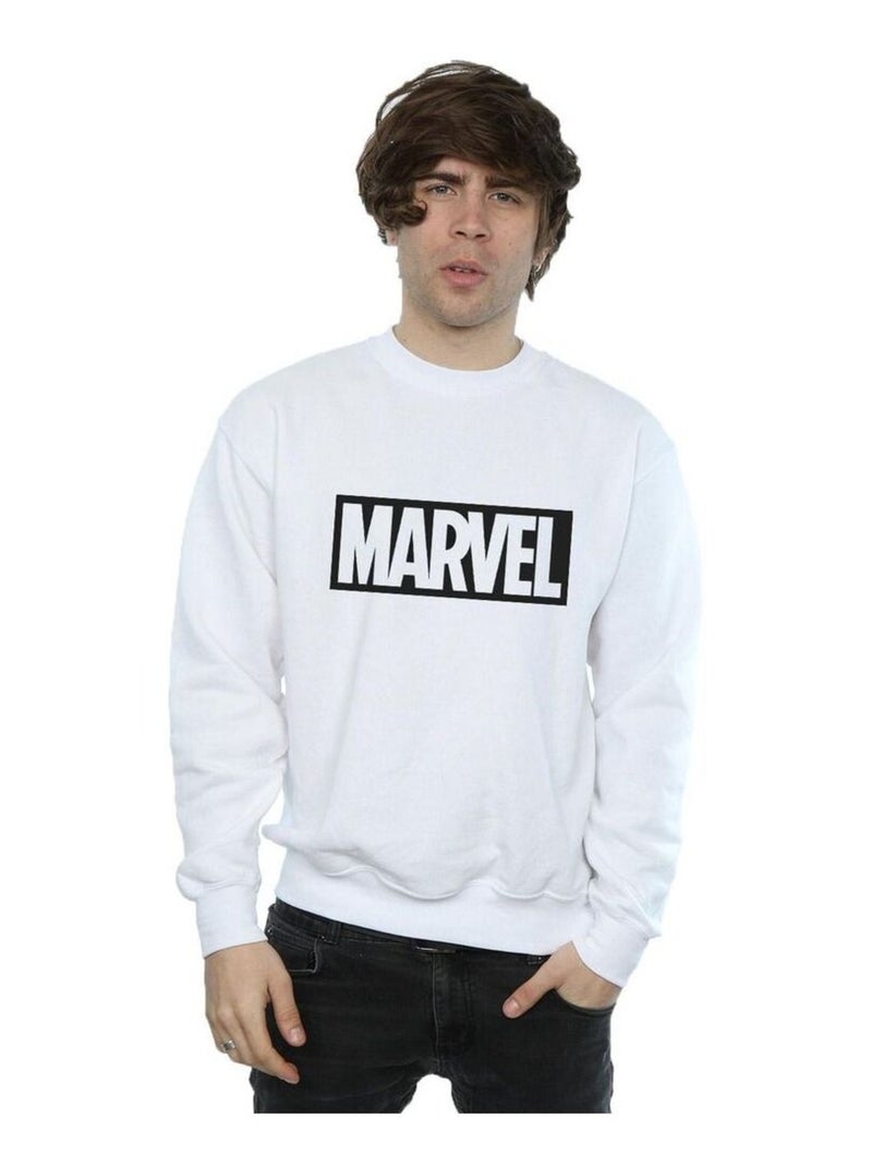 Marvel - Sweat Blanc - Kiabi