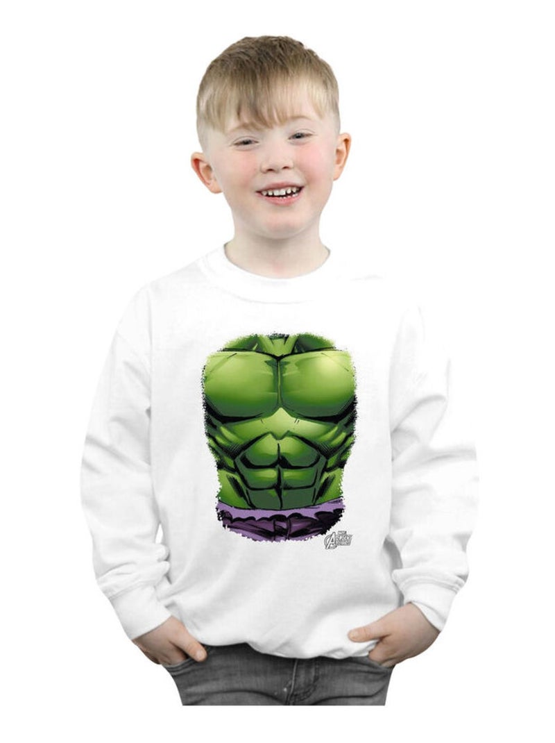 Marvel - Sweat Blanc - Kiabi