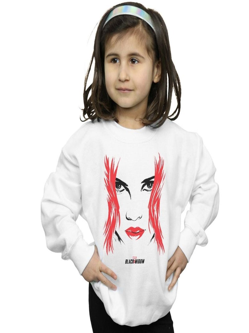 Marvel - Sweat Blanc - Kiabi