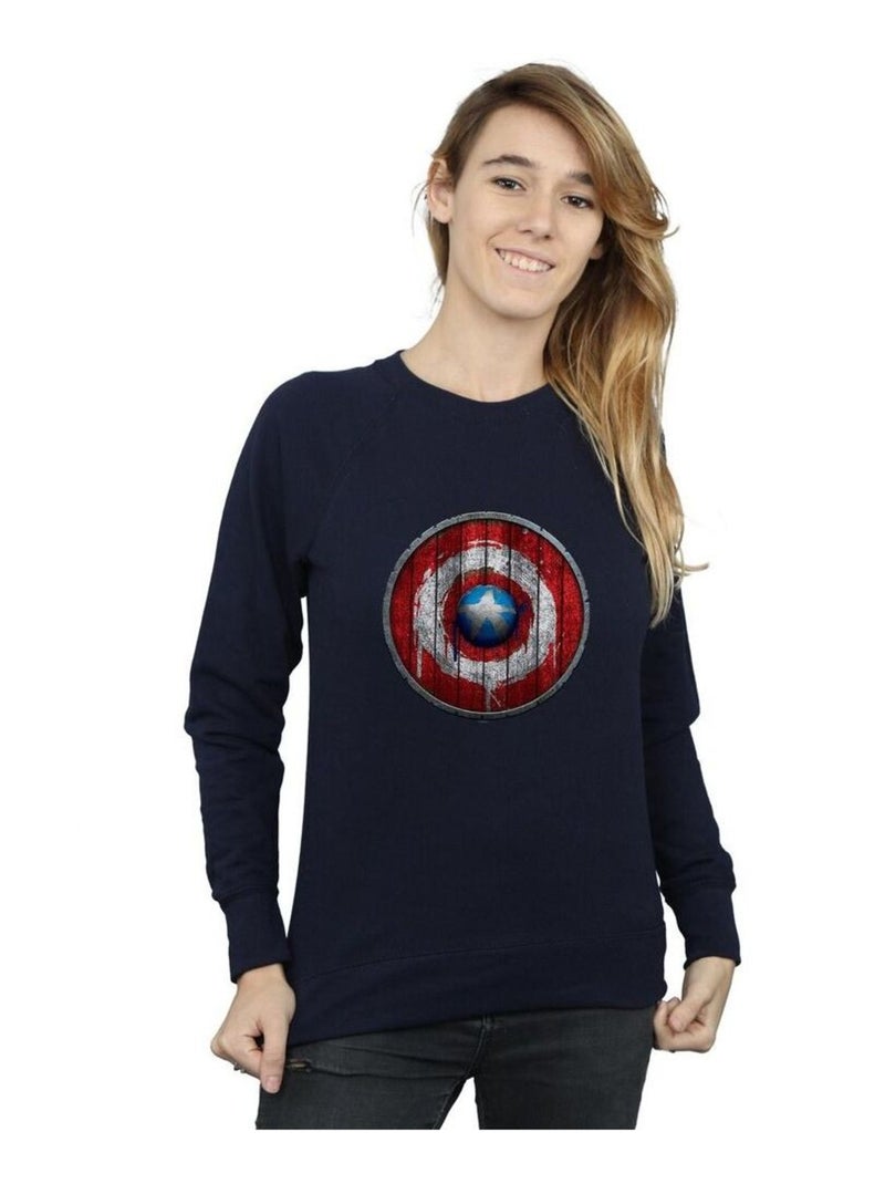Marvel - Sweat Bleu marine - Kiabi