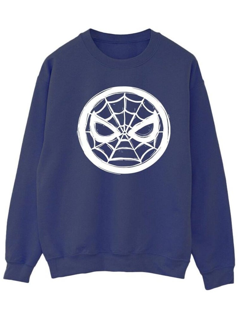 Marvel - Sweat Bleu marine - Kiabi