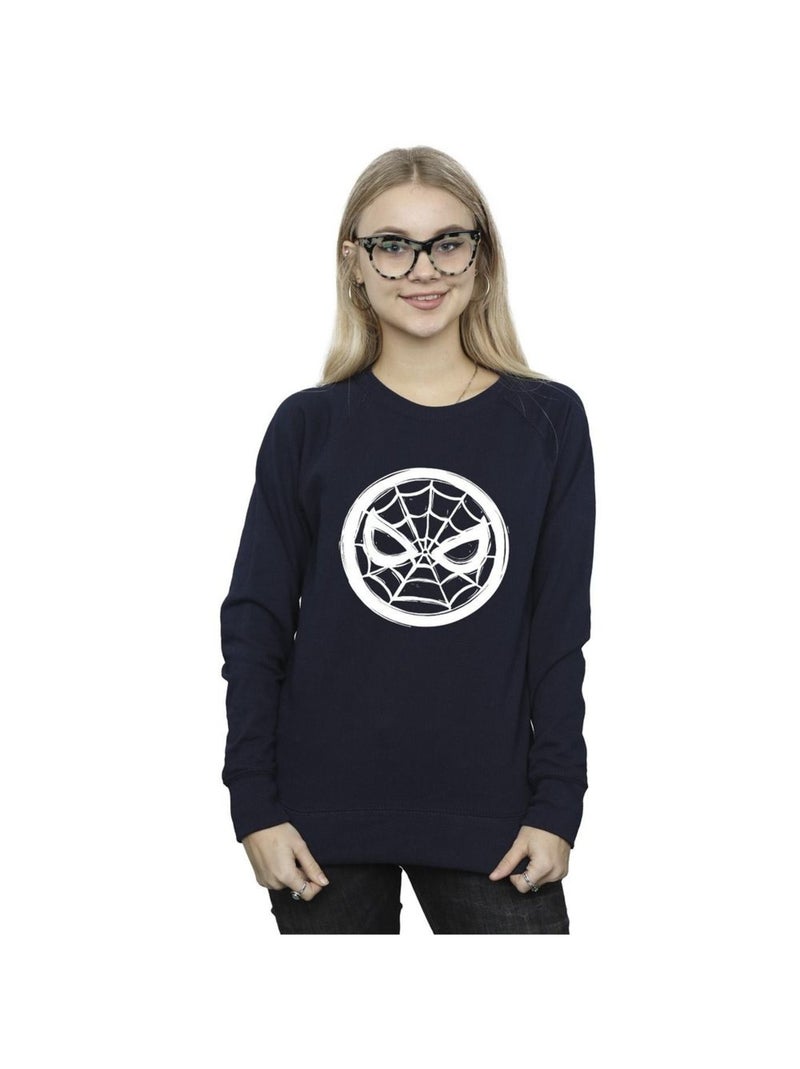 Marvel - Sweat Bleu marine - Kiabi