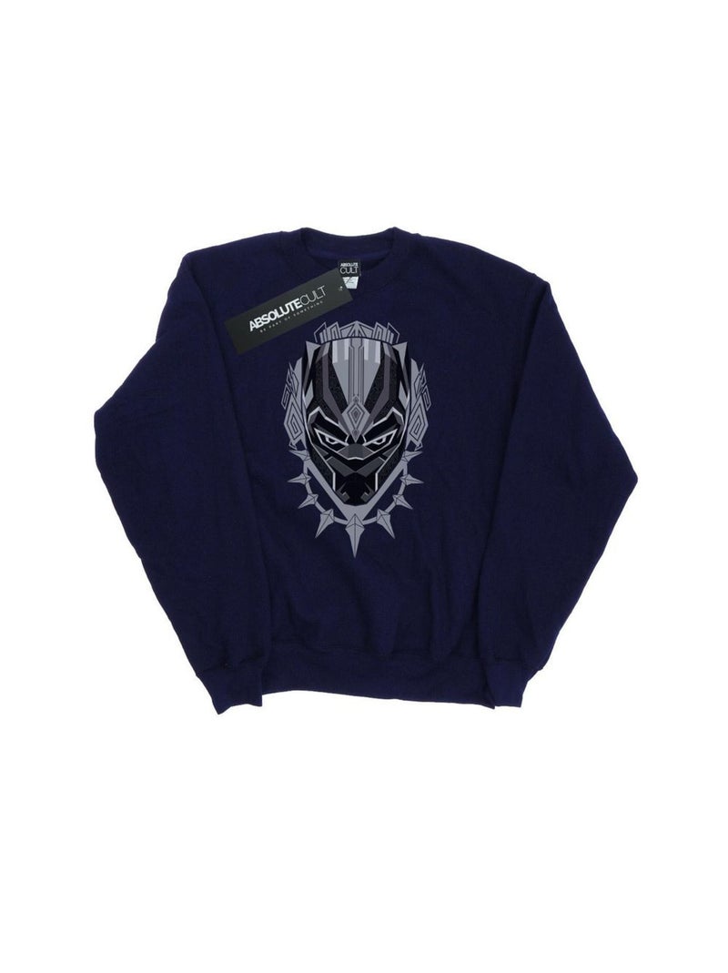 Marvel - Sweat Bleu marine - Kiabi