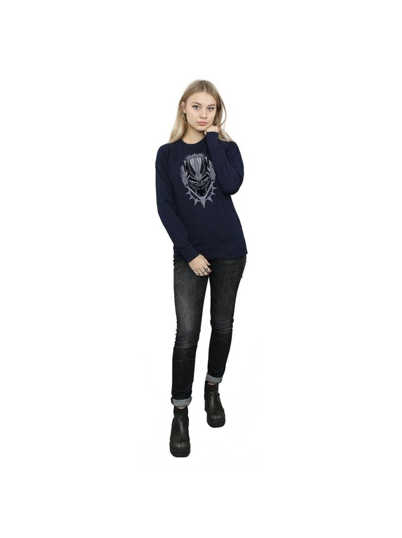 Marvel - Sweat Bleu marine - Kiabi