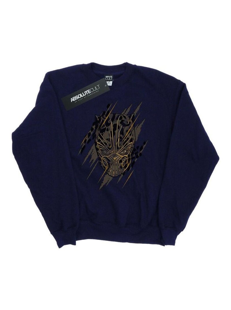 Marvel - Sweat Bleu marine - Kiabi