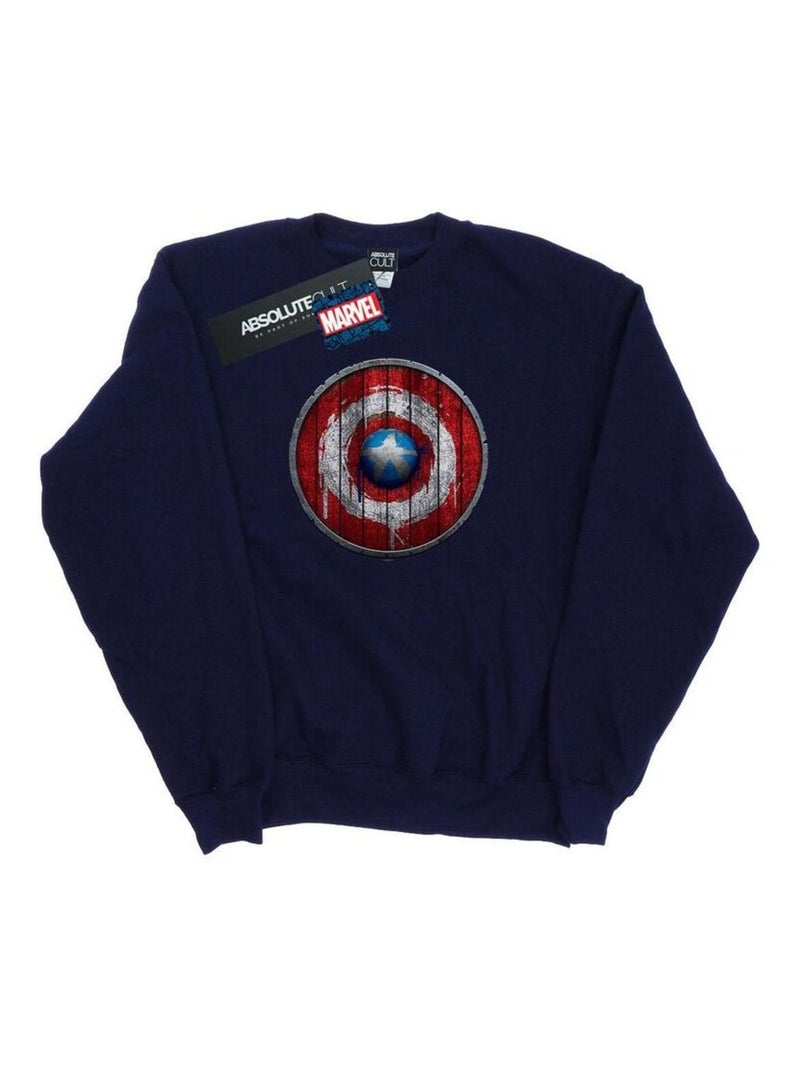 Marvel - Sweat Bleu marine - Kiabi